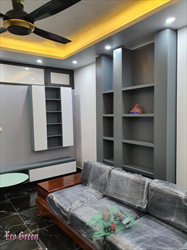 Thi công lắp đặt nội thất gỗ CN cánh Acrylic hiện đại